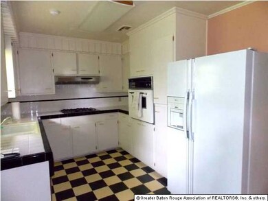 Bright open kitchen
