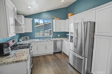 Remodeled kitchen