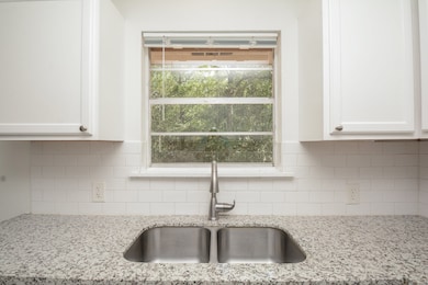 Great view of the backyard