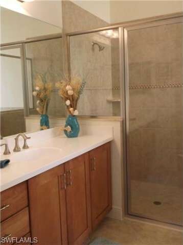 Owner's Bath Shower
