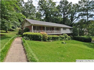 Large front yard and beautifully landscaped!