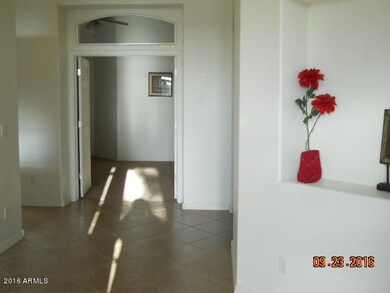 entrance