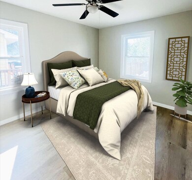 Bed green