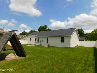North Side Rear View