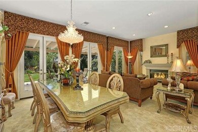 Spacious Formal Dining Room/Living Room with Cozy 