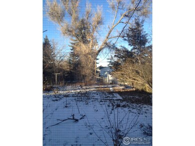 Very deep lot viewed from kitchen!