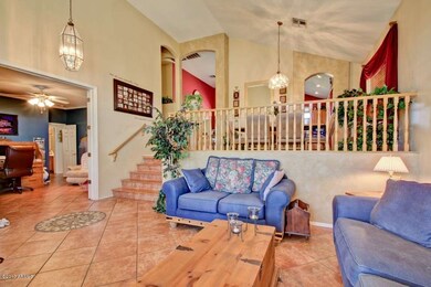 Living room/dining room/den