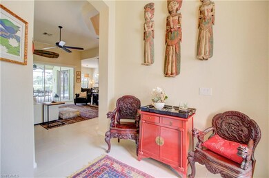 Tiled Entrance way