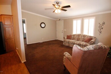GREAT ROOM OFF KITCHEN/DINING AREA