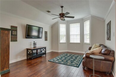 Flex space!  This room the Seller is using as a TV