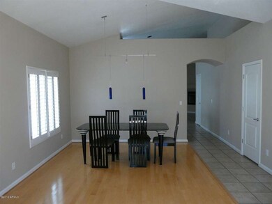 Formal living/dining room