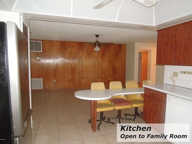 Kitchen Open to Family Room t