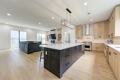 The Great Room encompasses the entire 2nd floor an