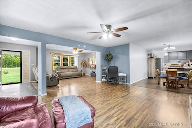 Entry to Living Spaces