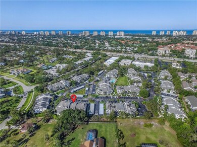 Aerial View looking towards Vanderbilt Beach