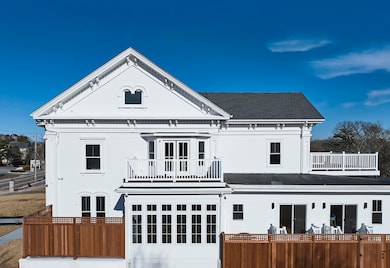 2nd floor balcony is 201