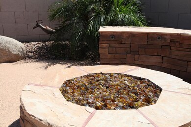 Gas Firepit