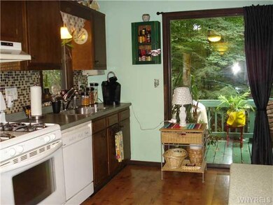 Kitchen. Half of cabinets.