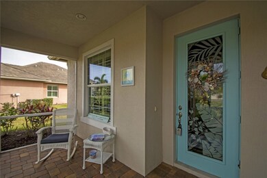 Front entrance