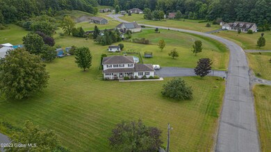 Situated on a 1.38 corner lot