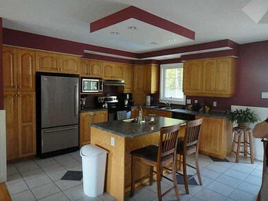 Kitchen. Modern kitchen with counter...