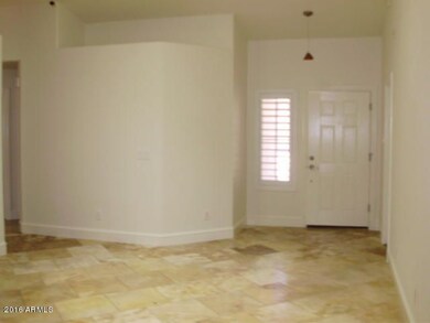 Entry to great room
