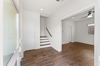 Entry and Bedroom or Study 1