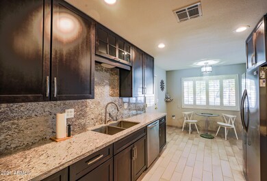 KITCHEN SHOW ENTRY FROM GARAGE