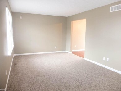 Spacious formal living room.