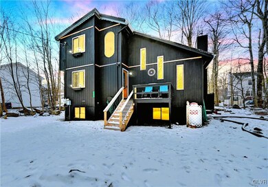 1379 Winding Way Dusk Front