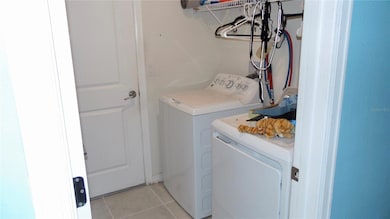 Laundry room area