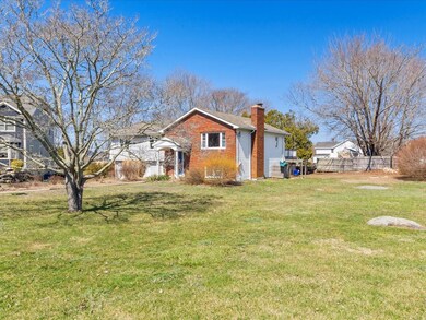 Big yard and play area