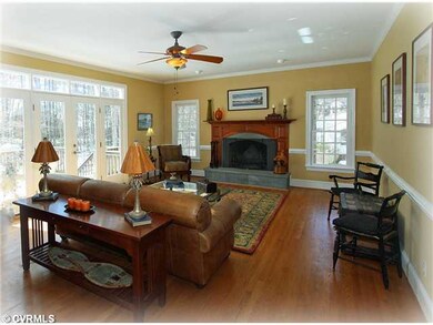 Den/Family/Great Room - Inviting Family Room with 