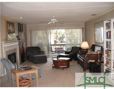 Living Room. Pretty living room with crown molding