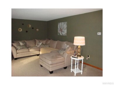 Living Room Spacious Bright Living Room