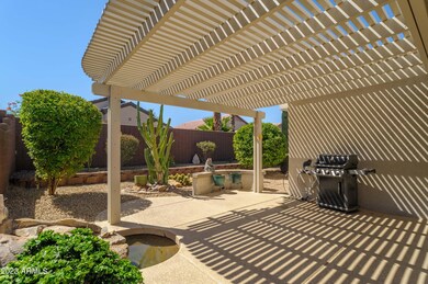 Extended Pergola