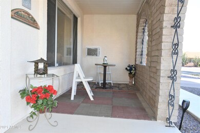 Front Covered Patio