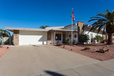 Extended 2 car garage