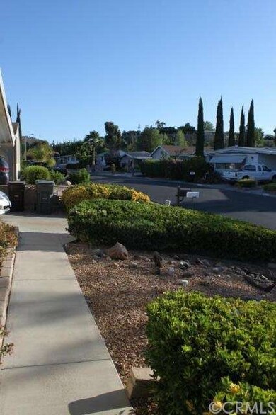 View of street from front patio
