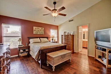 Master bedroom