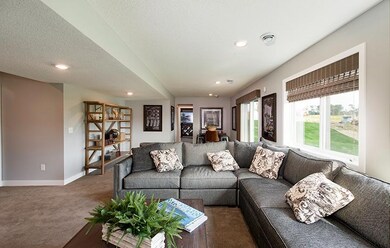 Model picture. Please focus on the floor plan and 