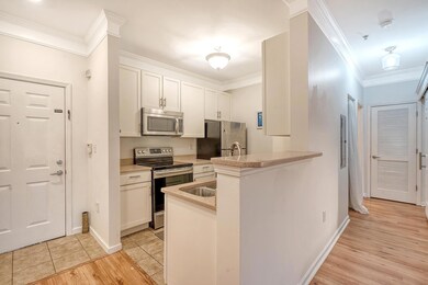 Kitchen and entrance