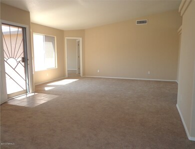 Formal Living room and entry