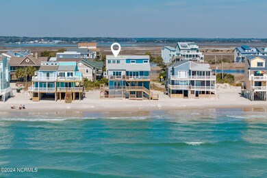 Beach front