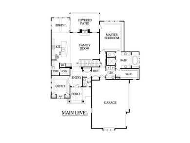 1.5 story 4 bedrooms, 3.5 baths