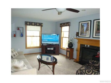 Living Room. This view of the living room only sho