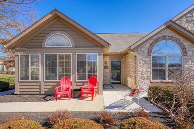 Front of home