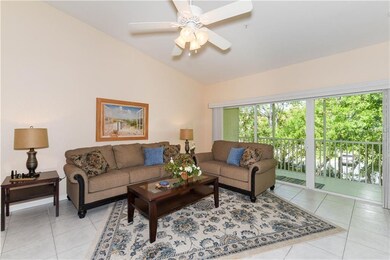 Living Room/Great Room has a cathedral ceiling.