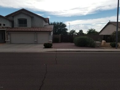 Front with RV gate