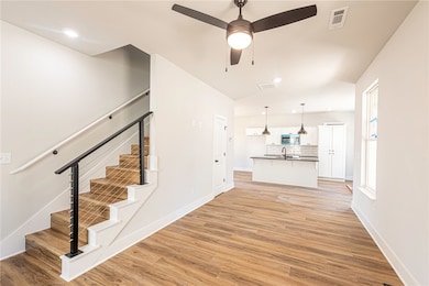 Living Room - Open Concept
